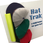 Hat Trak: a New Home for your Hat