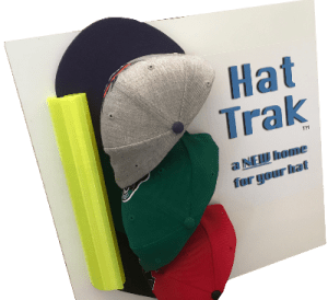 Hat Trak: A New Style of Hat Rack
