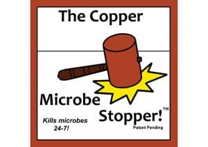 Copper Microbe Stopper