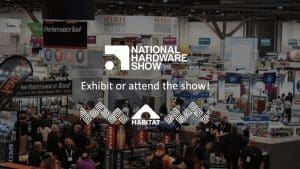 National Hardware Show Habitat Exhibit Area