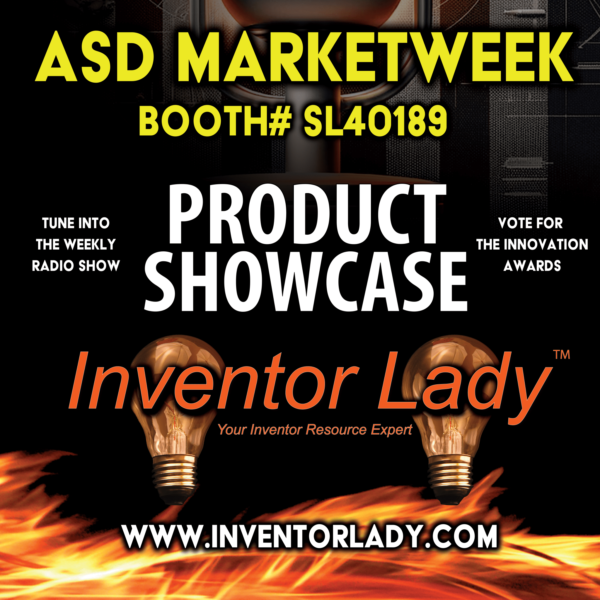 Join Invent America at ASD Marketweek